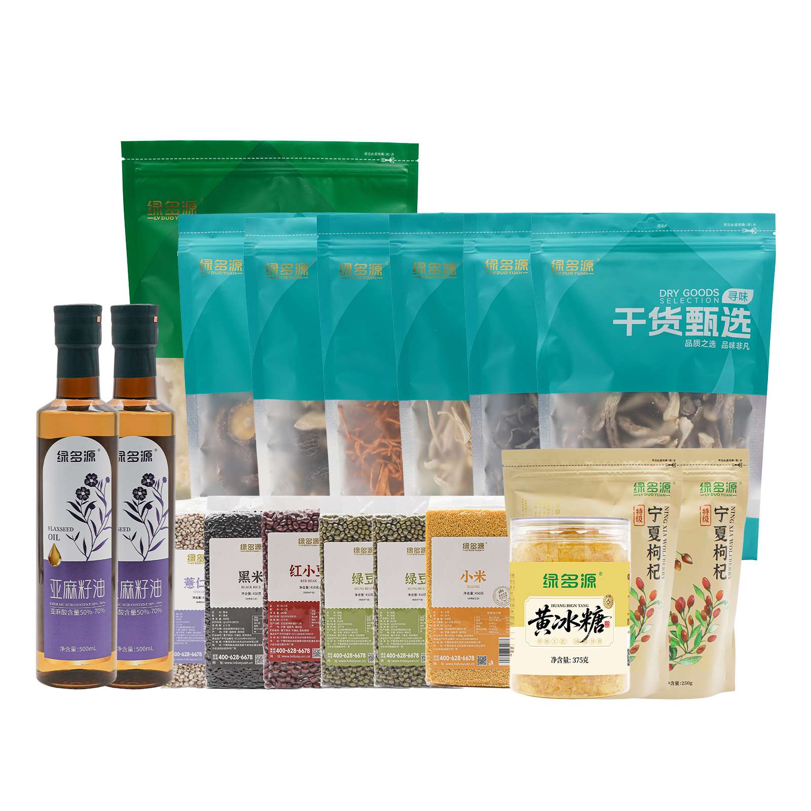 杂粮菌菇套餐
